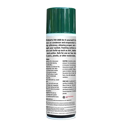 PuraFilter Coil Cleaner Spray