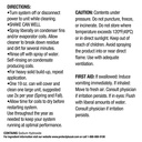 PuraFilter Coil Cleaner Spray