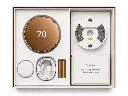Google Nest Thermostat 4Gen with Sensor (Gold)