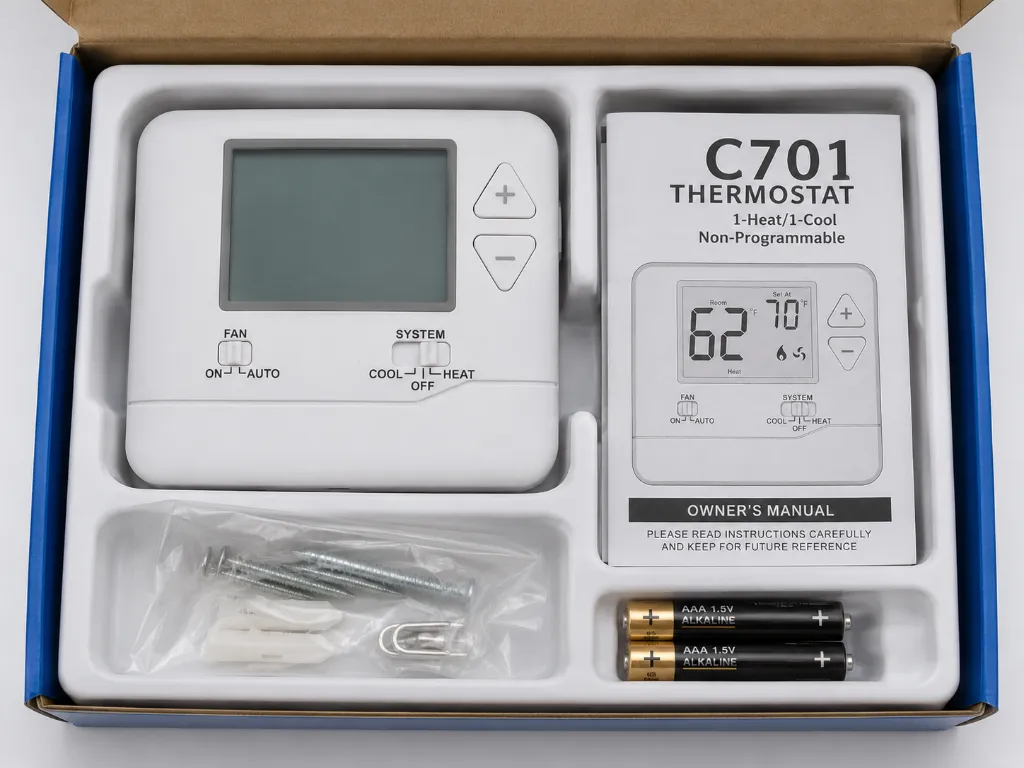 Thermostat C701