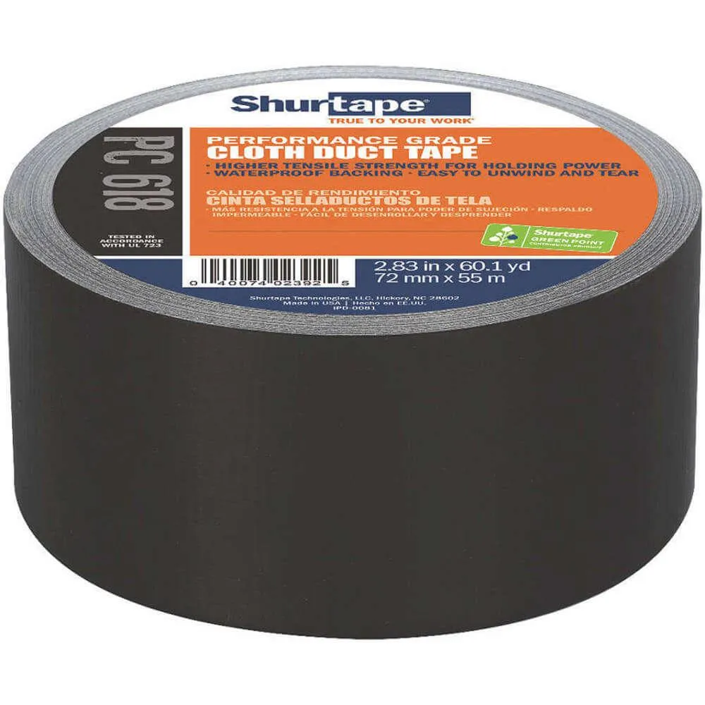 Black Duct Tape