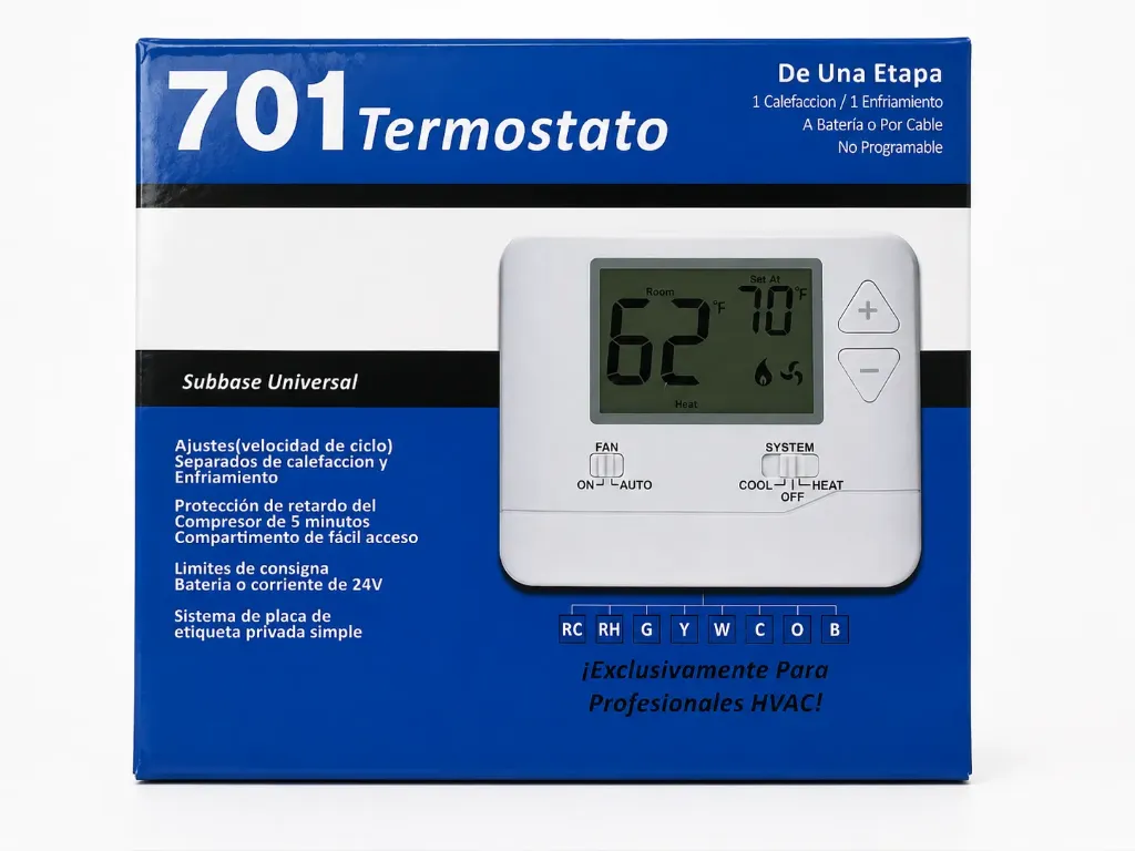 Thermostat C701