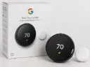 Google Nest Thermostat 4Gen with Sensor (Black)