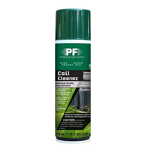 PuraFilter Coil Cleaner Spray