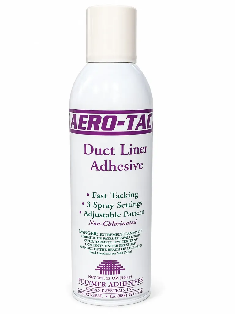 Aero-Tack Duct Liner Adhesive Spray