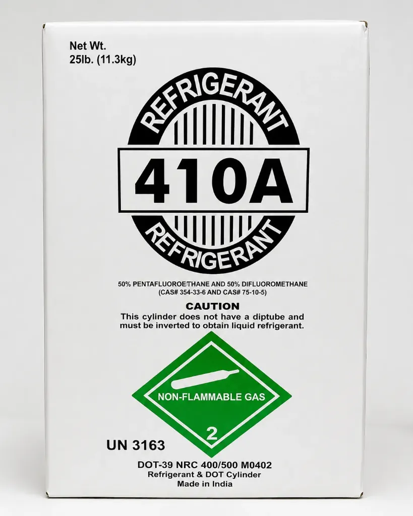 Refrigerant R-410A 25 LB
