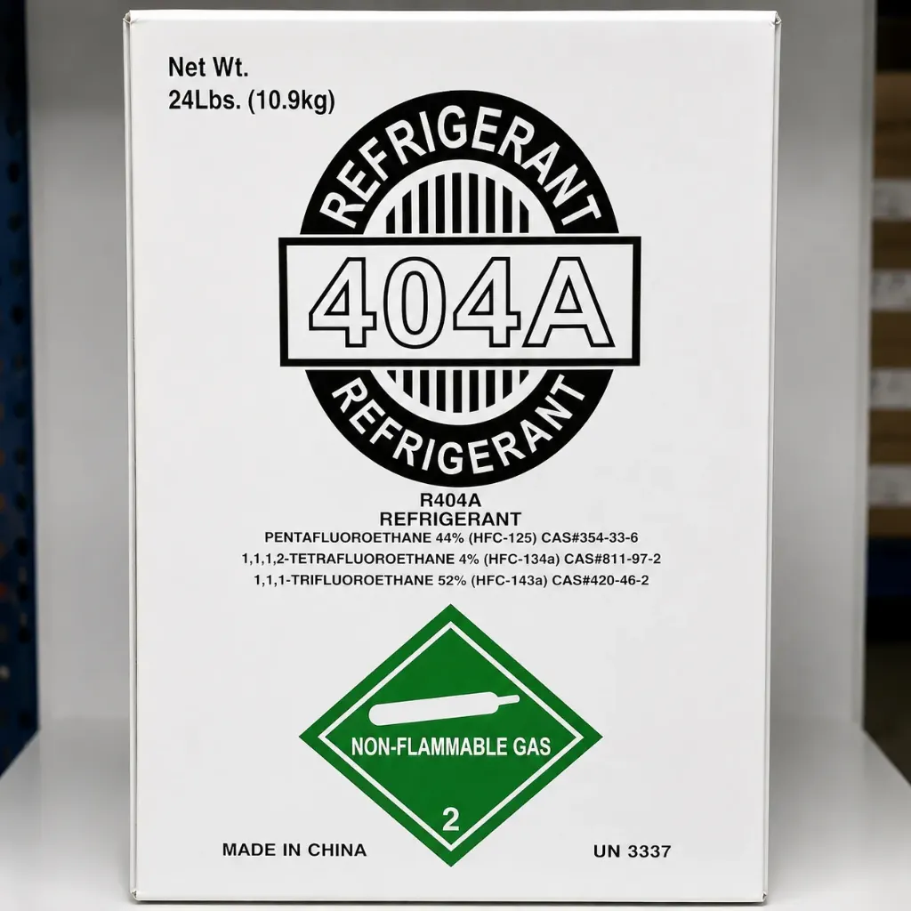 Refrigerant R-404A 24 Lb