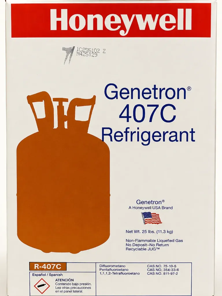 Refrigerant R-407C 25 LB