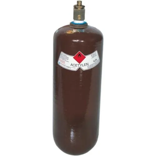 Acetylene 10 Tank