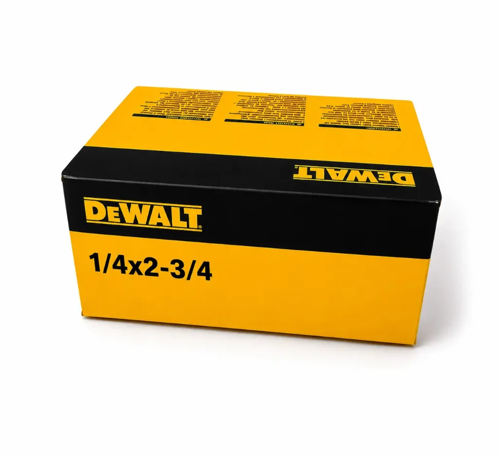 Dewalt Tapcon 1/4x2-3/4''