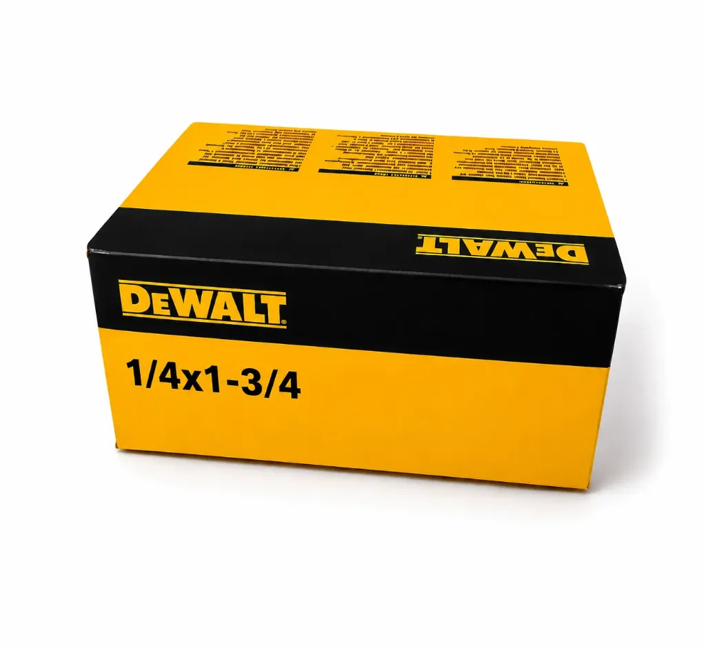 Dewalt Tapcon 1/4x1-3/4