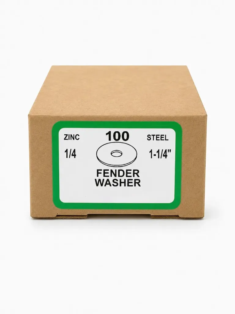 1/4x1-1/4 Fender Washer