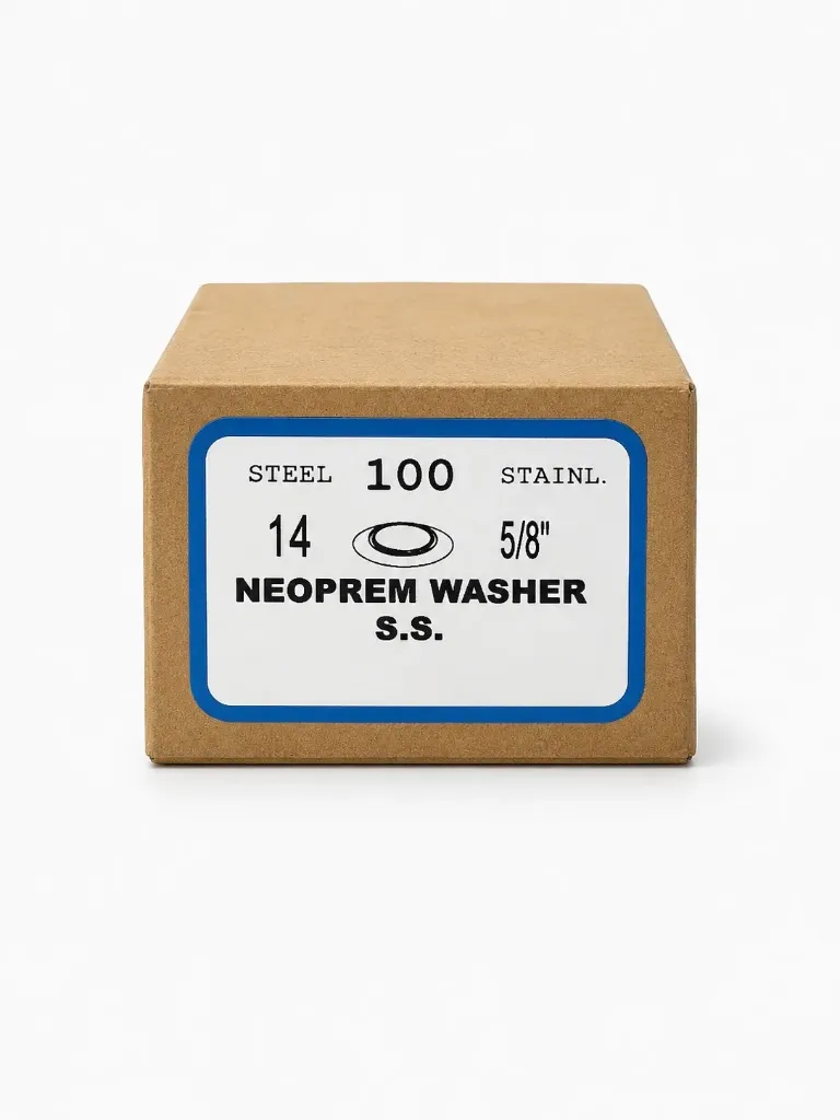 #14x5/8 Neoprem Washer