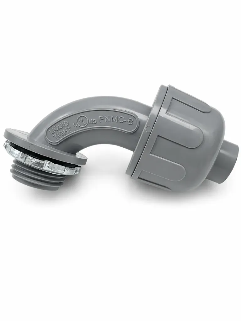 Liquid Thight Connector 1/2 90