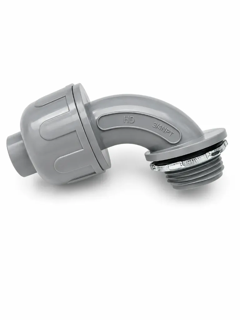 Liquid Thight Connector 3/4 90