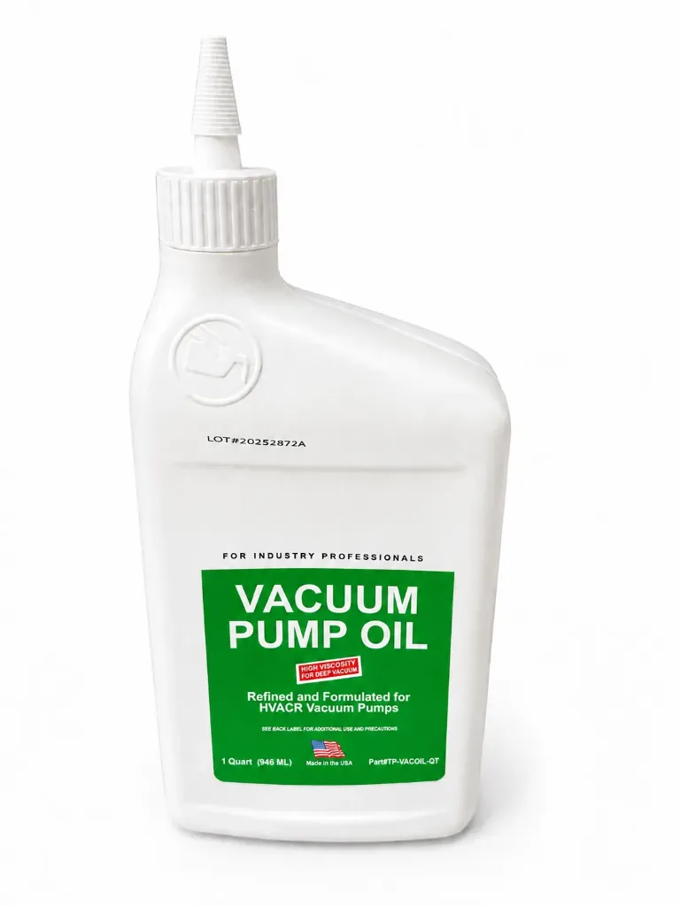 Vacuum Pump Oil