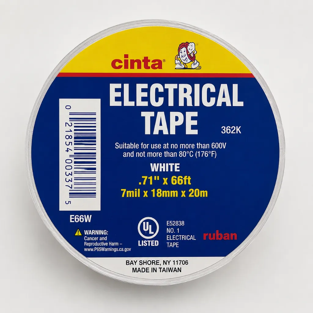 Electrical Tape (White)