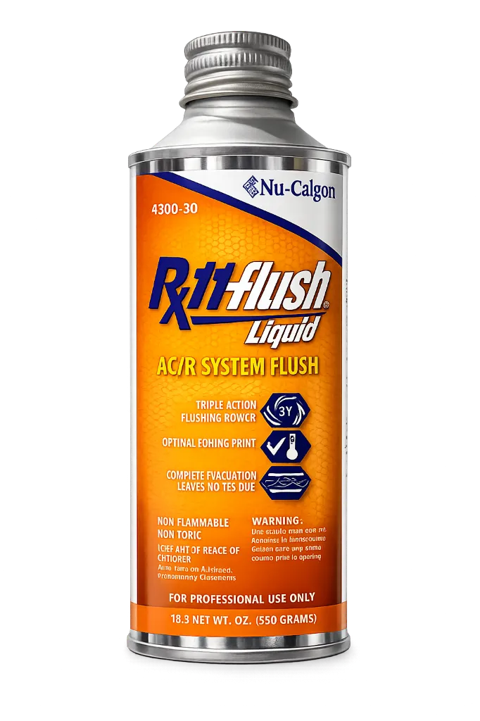 R11 Non-Pressure Flush