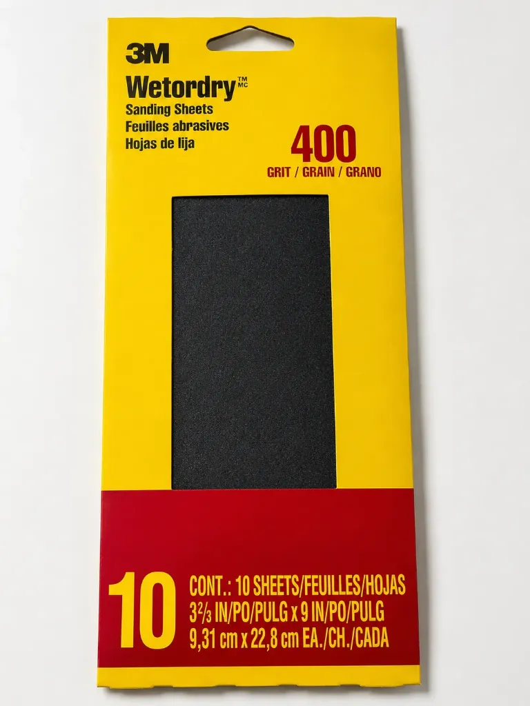 Sanding Sheets Paper Pack