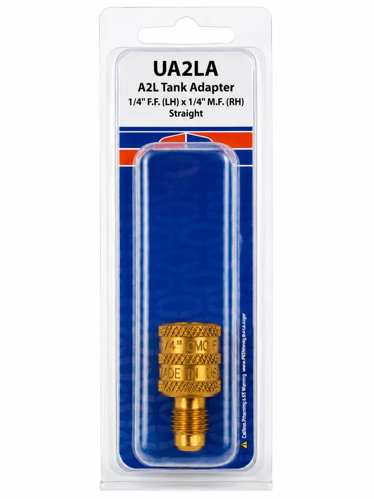 UA2LA A2L Tank Adapter
