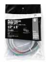 Electrical Non-Metallic Whip 1/2''x6'