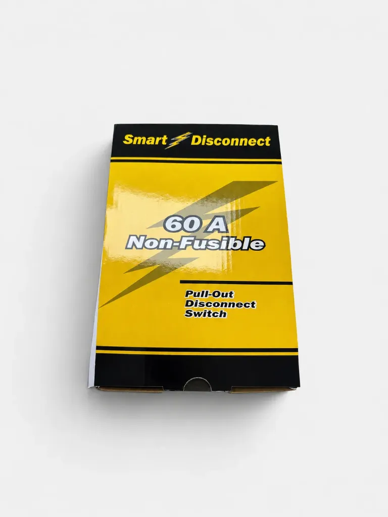 Pull Out Disconnect Non-Fusible 60A