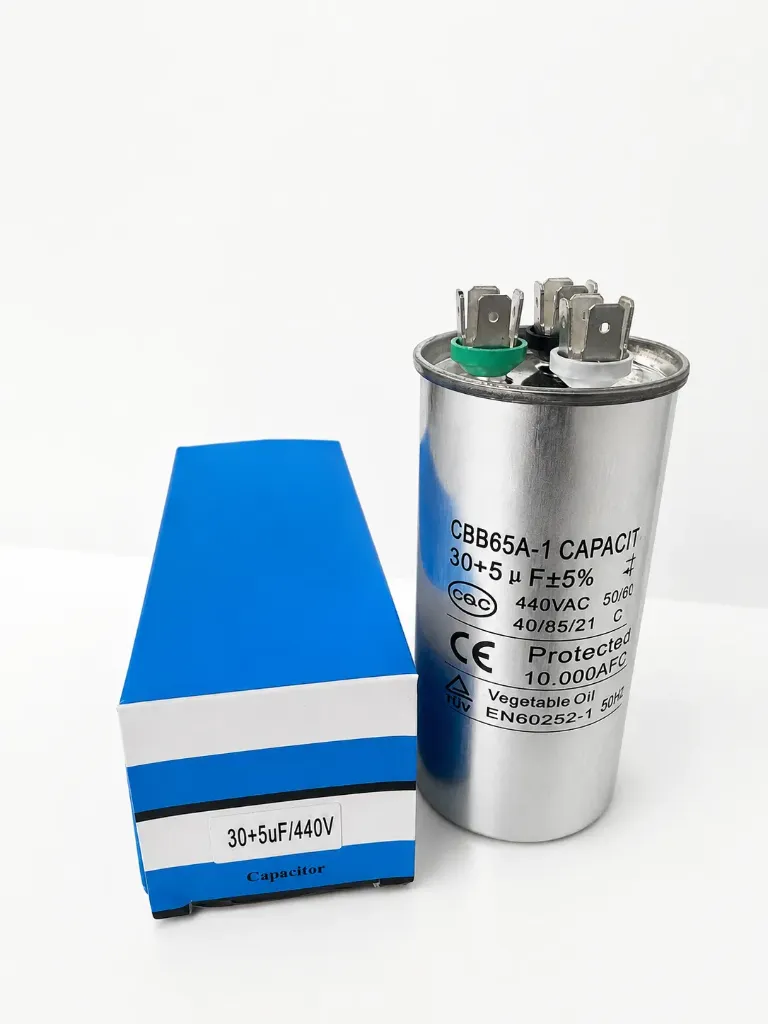 Capacitor 30+5