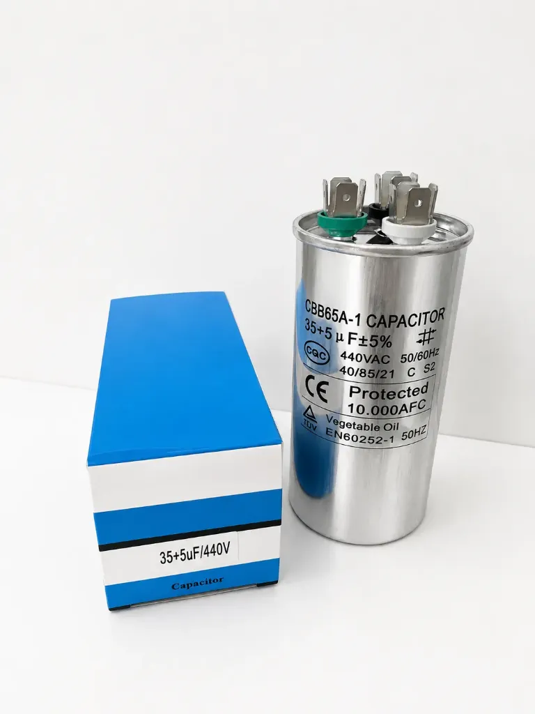 Capacitor 35+5