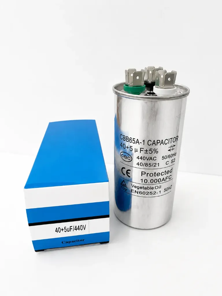 Capacitor 40+5