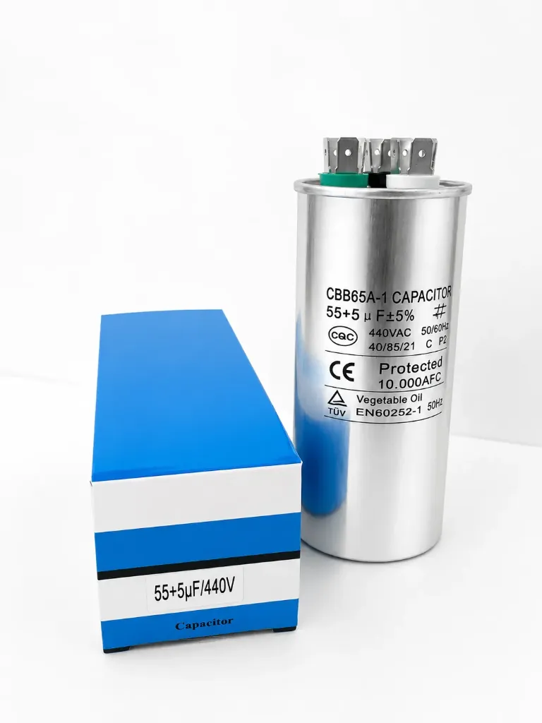 Capacitor 55+5