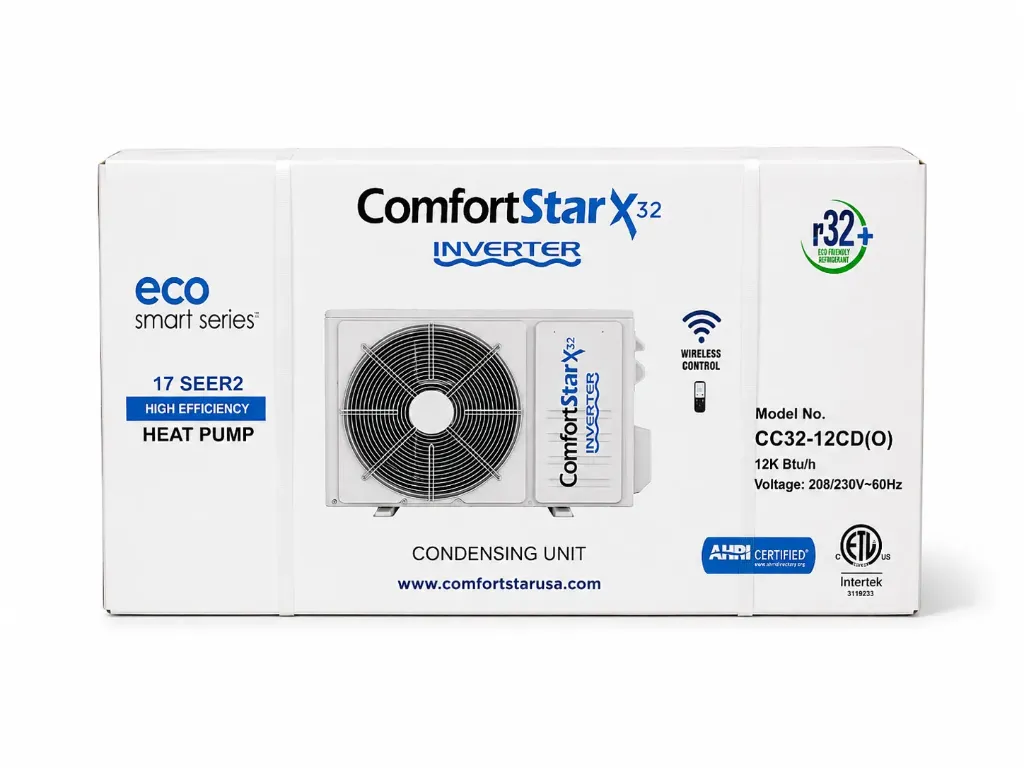 Comforstar 12K BTU 220V CC Condenser