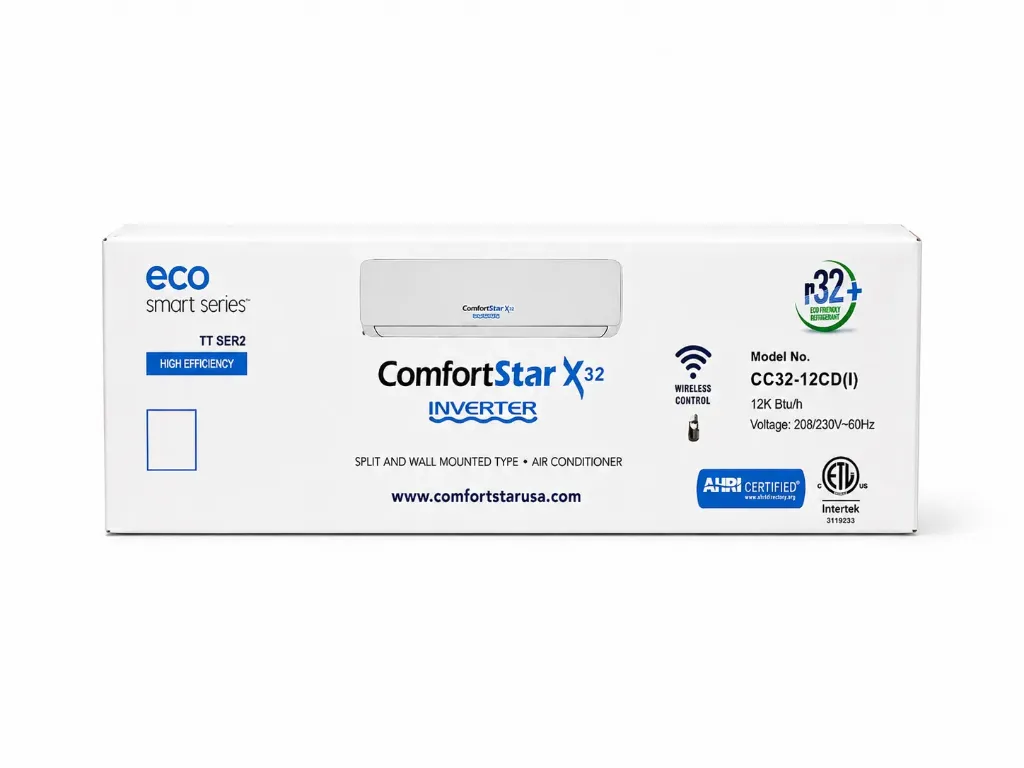 Comforstar 12K BTU 220V CC Handler