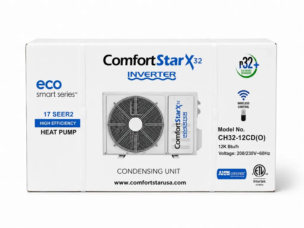 Comforstar 12K BTU 220V CH Condenser