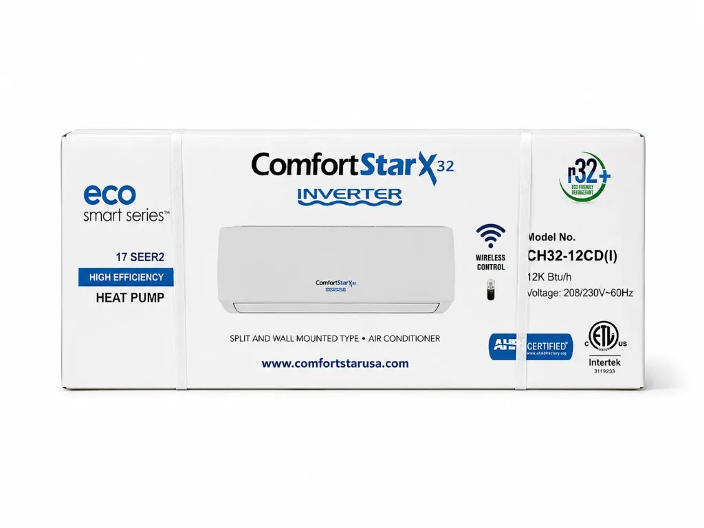 Comforstar 12K BTU 220V CH Handler