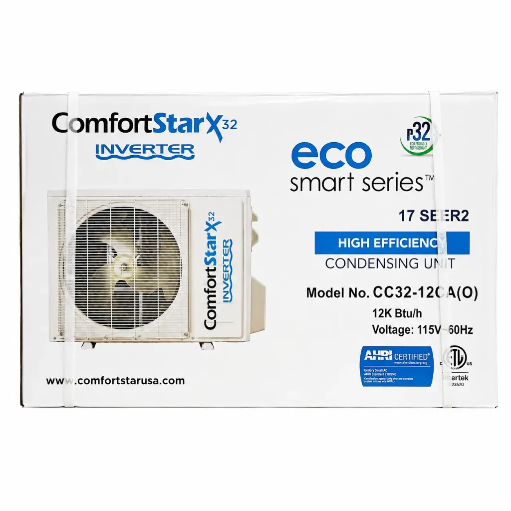 Comforstar 12K BTU 110V CC Condenser
