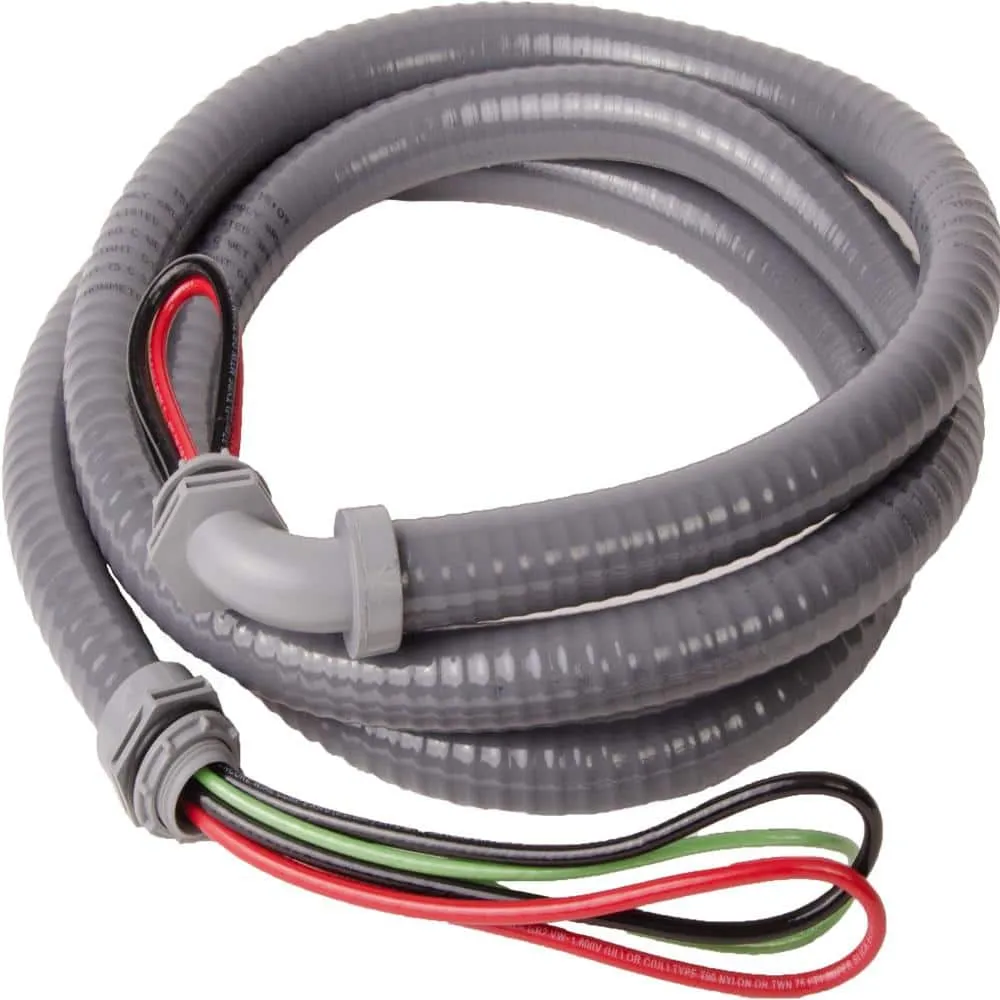 Electrical Non-Metallic Whip 3/4''x6'