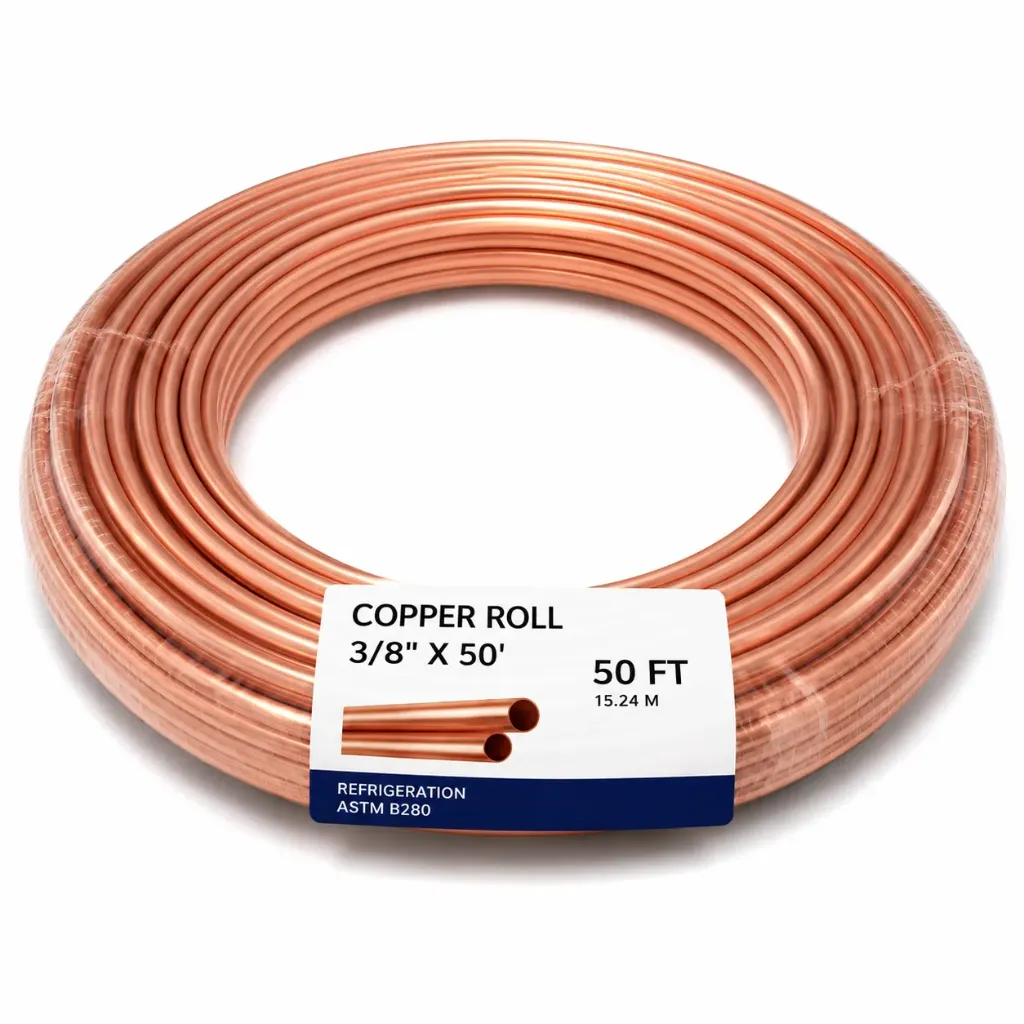 3/8 50FT COPPER ROLL
