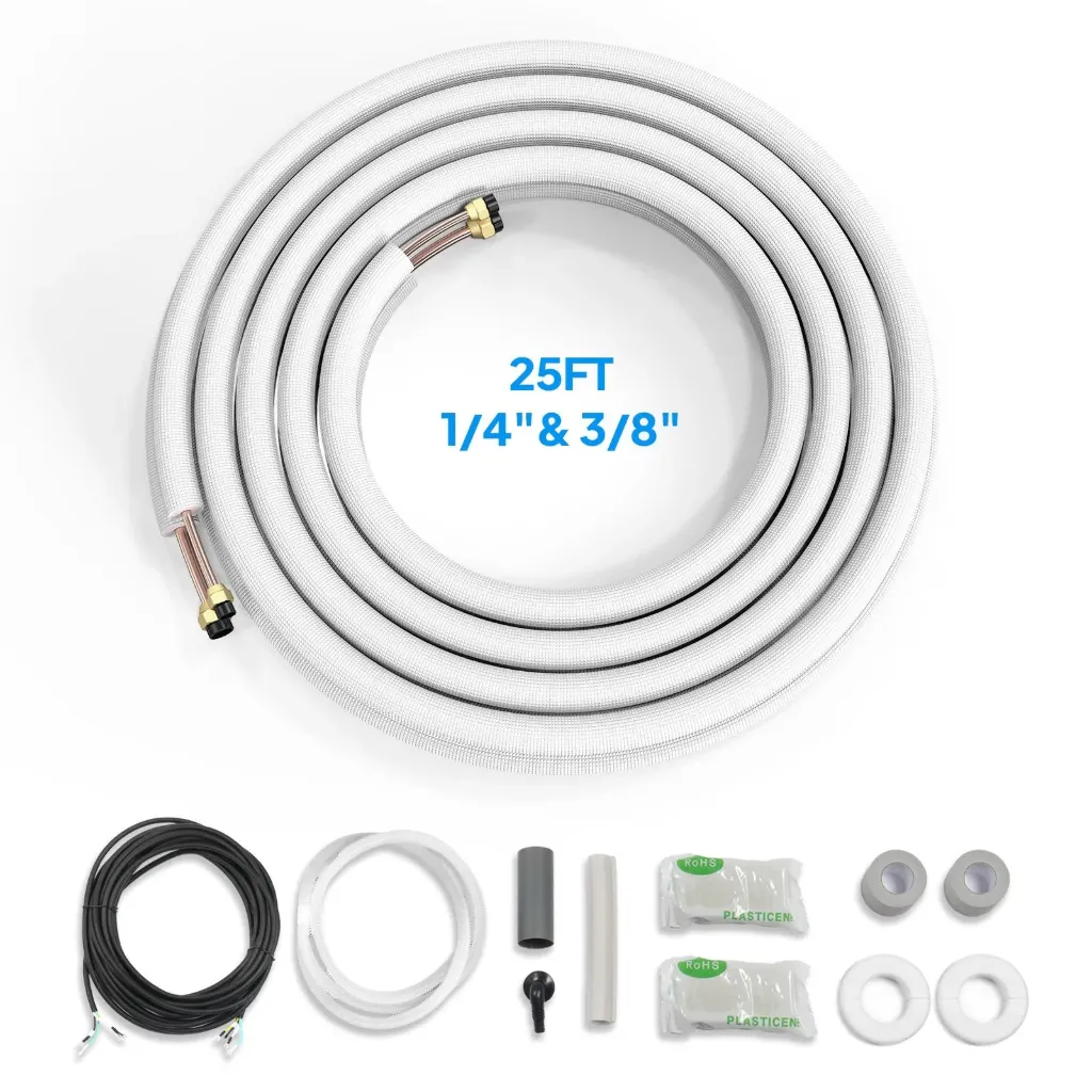 1/4x3/8x25ft (Line Set)