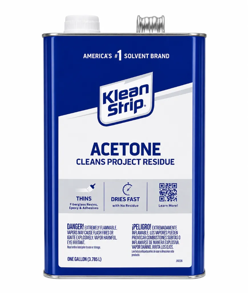 Acetone Gallon