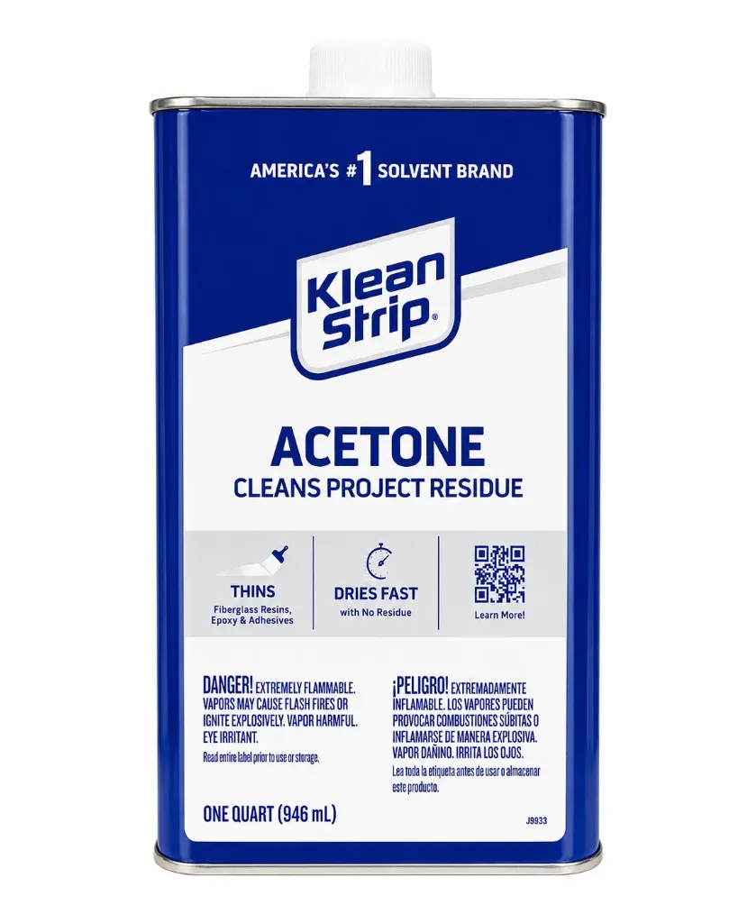Acetone Quart