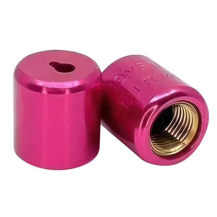 Locking Caps C&D (Pink) Each