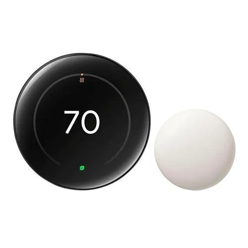 Google Nest 4th with 1 sensors (Black)