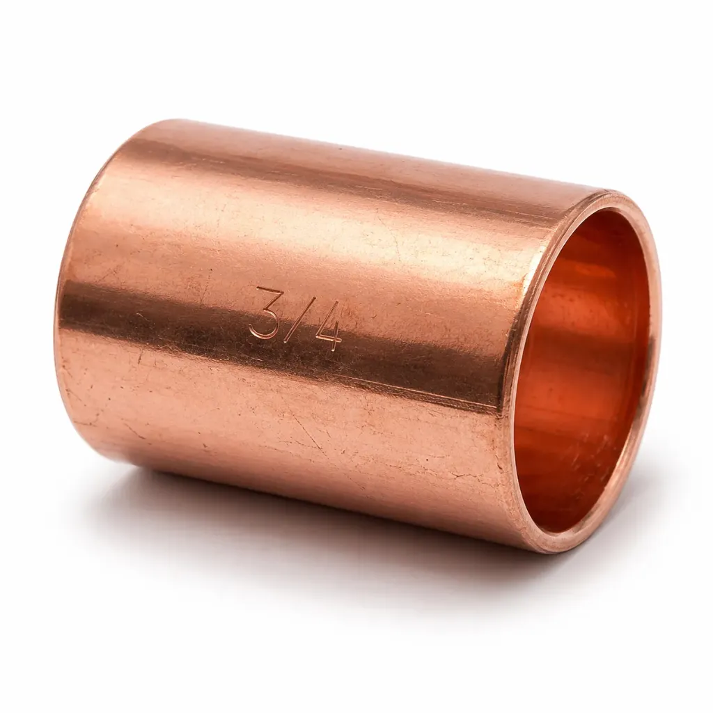 3/4 Copper Coupling
