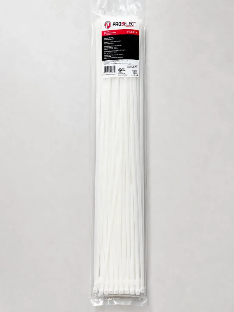 Tie Strap 36" 50Pk (White)