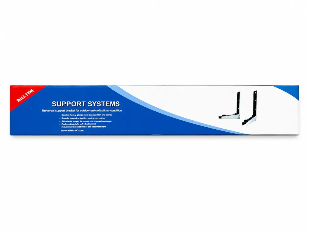 Split Wall Small Bracket Support