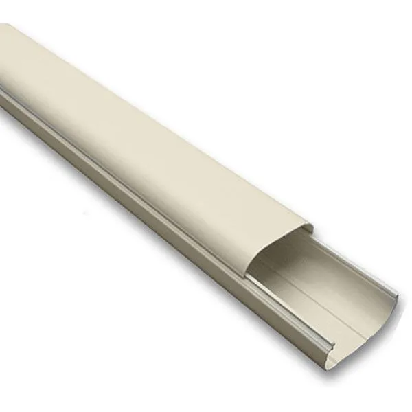 6FT 4" Plastic Line Cover With Cap (Beige)
