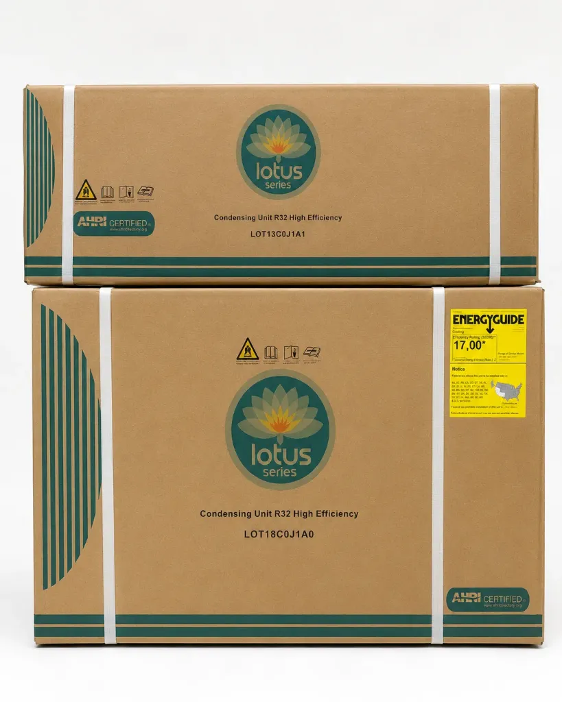 Lotus 18K BTU 220V