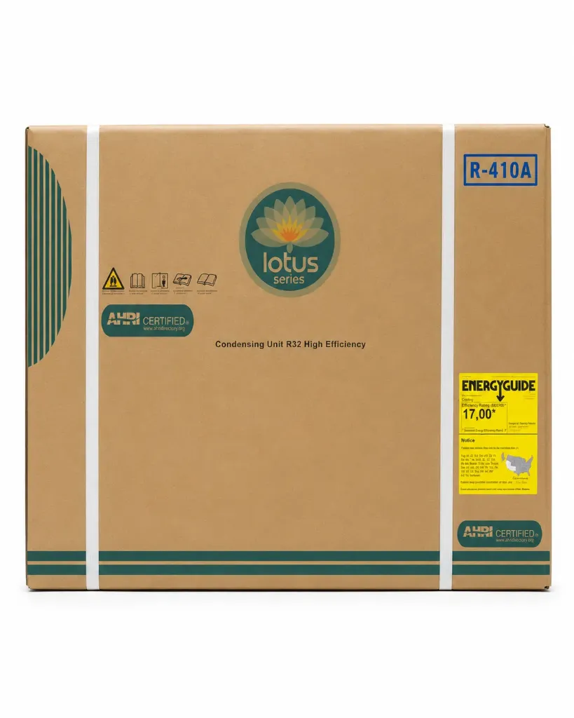 Lotus 24K BTU 220V
